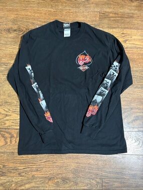 Vintage made in USA Harley Davidson Las Vegas long sleeve
